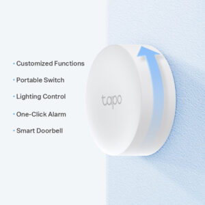 TP-LINK smart διακόπτης Tapo S200B, με μπαταρία, 868MHz, Ver 1.0 | Εργαλεία | elabstore.gr