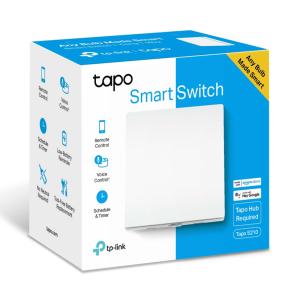TP-LINK smart διακόπτης Tapo S210 με μπαταρία, μονός, 868MHz, Ver 1.0 | eLabstore.gr