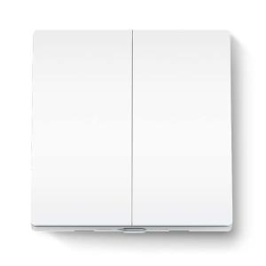 TP-LINK smart διακόπτης Tapo S220 με μπαταρία, διπλός, 868MHz, Ver 1.0 | Εργαλεία | elabstore.gr