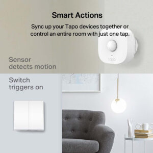 TP-LINK smart διακόπτης Tapo S220 με μπαταρία, διπλός, 868MHz, Ver 1.0 | Εργαλεία | elabstore.gr
