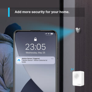 TP-LINK smart ανιχνευτής κίνησης Tapo T100, έως 7m, 868MHz, Ver 1.0 | Οικιακός εξοπλισμός | elabstore.gr