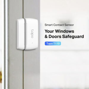 TP-LINK smart ασύρματη μαγνητική παγίδα Tapo T110, 868MHz, Ver 1.0 | Οικιακός εξοπλισμός | elabstore.gr