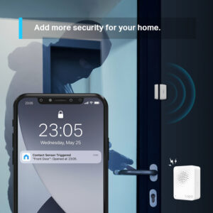 TP-LINK smart ασύρματη μαγνητική παγίδα Tapo T110, 868MHz, Ver 1.0 | Οικιακός εξοπλισμός | elabstore.gr