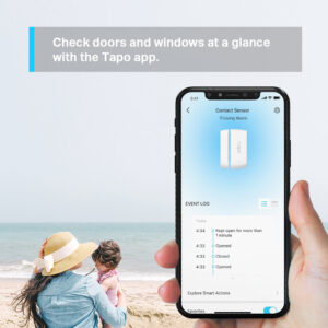 TP-LINK smart ασύρματη μαγνητική παγίδα Tapo T110, 868MHz, Ver 1.0 | Οικιακός εξοπλισμός | elabstore.gr