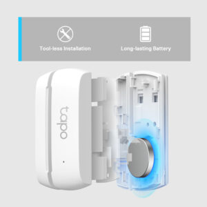 TP-LINK smart ασύρματη μαγνητική παγίδα Tapo T110, 868MHz, Ver 1.0 | Οικιακός εξοπλισμός | elabstore.gr
