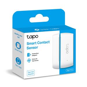 TP-LINK smart ασύρματη μαγνητική παγίδα Tapo T110, 868MHz, Ver 1.0 | eLabstore.gr