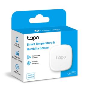 TP-LINK smart θερμόμετρο & υγρασιόμετρο Tapo T310, -20~60 °C, Ver 1.0 | Οικιακός εξοπλισμός | elabstore.gr