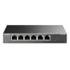TP-LINK desktop switch TL-SF1006P, 6-Port 10/100Mbps, 4x PoE+, Ver. 1.0 | Δικτυακά | elabstore.gr