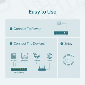 TP-LINK desktop switch TL-SF1006P, 6-Port 10/100Mbps, 4x PoE+, Ver. 1.0 | eLabstore.gr TP-LINK desktop switch TL-SF1006P, 6-Port 10/100Mbps, 4x PoE+, Ver. 1.0 | Δικτυακά | elabstore.gr