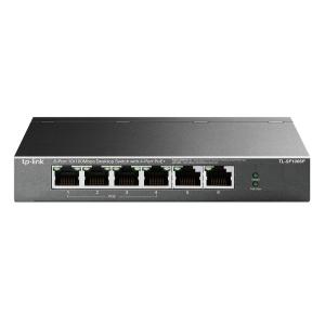 TP-LINK desktop switch TL-SF1006P, 6-Port 10/100Mbps, 4x PoE+, Ver. 1.0 | Δικτυακά | elabstore.gr