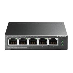 TP-LINK desktop switch TL-SG1005LP, 5-Port Gigabit, 4x PoE+, Ver. 2.0 | Δικτυακά | elabstore.gr