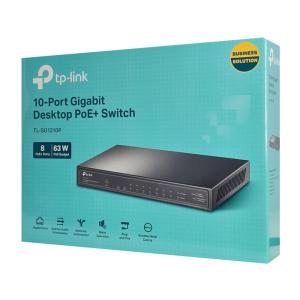 TP-LINK desktop switch TL-SG1210P, 10-Port Gigabit, 8x PoE+, Ver. 3.0 | eLabstore.gr TP-LINK desktop switch TL-SG1210P, 10-Port Gigabit, 8x PoE+, Ver. 3.0 | Δικτυακά | elabstore.gr