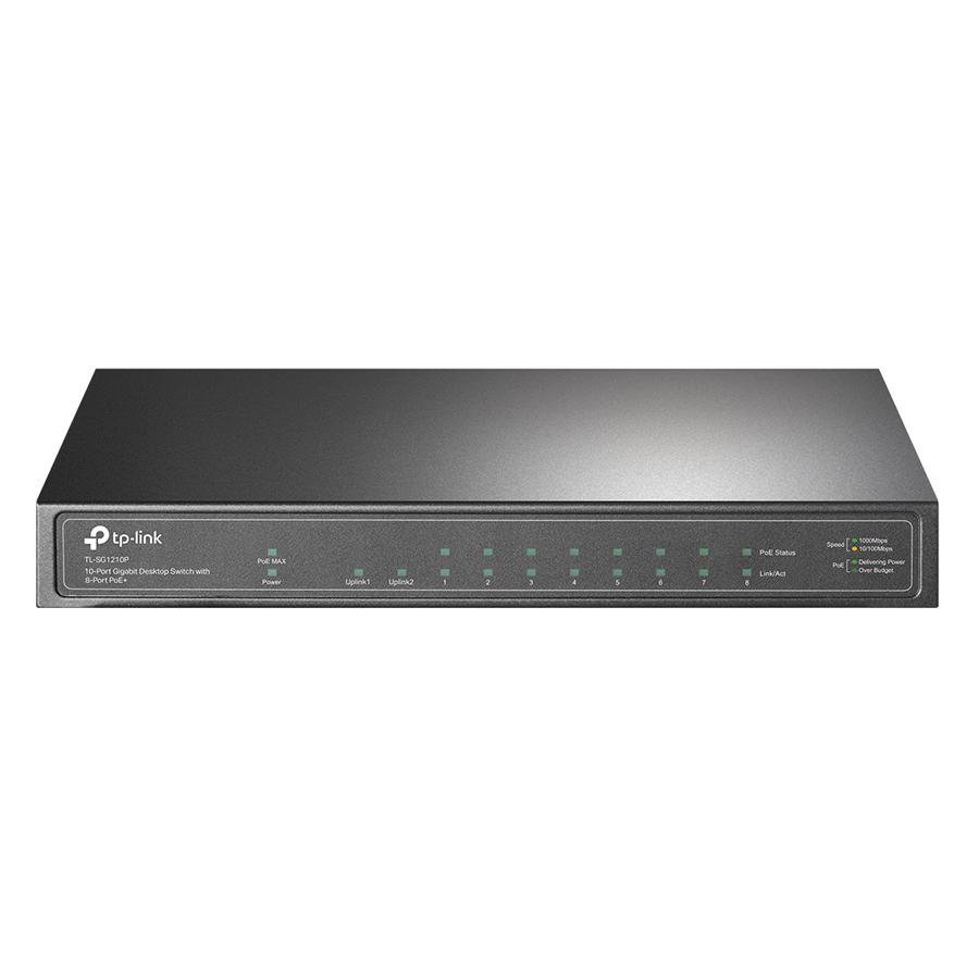 TP-LINK desktop switch TL-SG1210P, 10-Port Gigabit, 8x PoE+, Ver. 3.0 | eLabstore.gr TP-LINK desktop switch TL-SG1210P, 10-Port Gigabit, 8x PoE+, Ver. 3.0 | Δικτυακά | elabstore.gr
