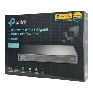 TP-LINK JetStream switch TL-SG2008P, 8-Port Gigabit, 4x PoE+, Ver. 3.0 | Δικτυακά | elabstore.gr