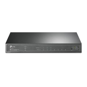TP-LINK JetStream switch TL-SG2008P, 8-Port Gigabit, 4x PoE+, Ver. 3.0 | Δικτυακά | elabstore.gr