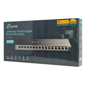 TP-LINK JetStream switch TL-SG2016P, 16-Port Gigabit, 8x PoE+, Ver. 1.0 | eLabstore.gr TP-LINK JetStream switch TL-SG2016P, 16-Port Gigabit, 8x PoE+, Ver. 1.0 | Δικτυακά | elabstore.gr