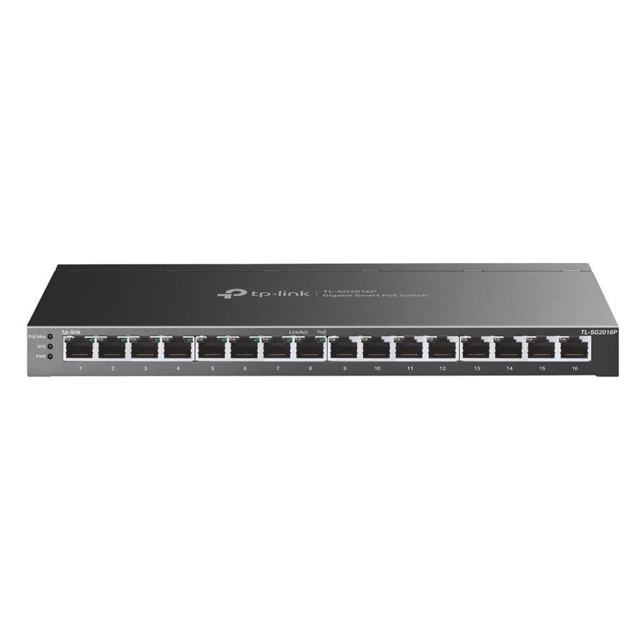 TP-LINK JetStream switch TL-SG2016P, 16-Port Gigabit, 8x PoE+, Ver. 1.0 | eLabstore.gr TP-LINK JetStream switch TL-SG2016P, 16-Port Gigabit, 8x PoE+, Ver. 1.0 | Δικτυακά | elabstore.gr