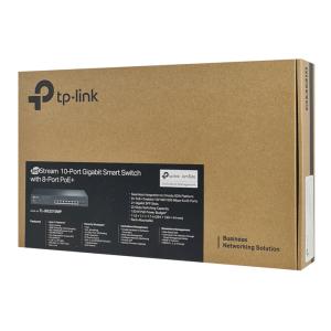 TP-LINK JetStream switch TL-SG2210MP, 10-Port Gigabit, 8x PoE+, Ver. 4.0 | eLabstore.gr TP-LINK JetStream switch TL-SG2210MP, 10-Port Gigabit, 8x PoE+, Ver. 4.0 | Δικτυακά | elabstore.gr