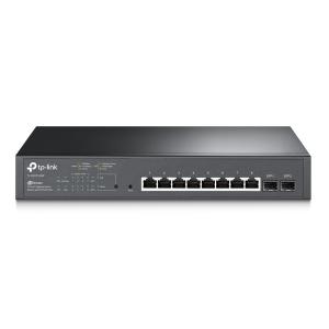 TP-LINK JetStream switch TL-SG2210MP, 10-Port Gigabit, 8x PoE+, Ver. 4.0 | Δικτυακά | elabstore.gr