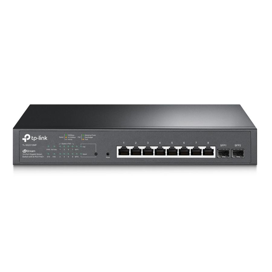 TP-LINK JetStream switch TL-SG2210MP, 10-Port Gigabit, 8x PoE+, Ver. 4.0 | eLabstore.gr TP-LINK JetStream switch TL-SG2210MP, 10-Port Gigabit, 8x PoE+, Ver. 4.0 | Δικτυακά | elabstore.gr