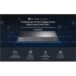 TP-LINK JetStream switch TL-SG2210P, 10-Port Gigabit, 8x PoE+, Ver. 5.0 | Δικτυακά | elabstore.gr
