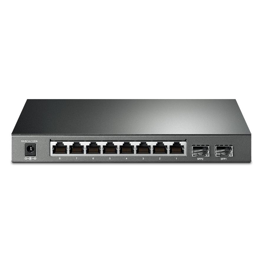 TP-LINK JetStream switch TL-SG2210P, 10-Port Gigabit, 8x PoE+, Ver. 5.0 | eLabstore.gr TP-LINK JetStream switch TL-SG2210P, 10-Port Gigabit, 8x PoE+, Ver. 5.0 | Δικτυακά | elabstore.gr