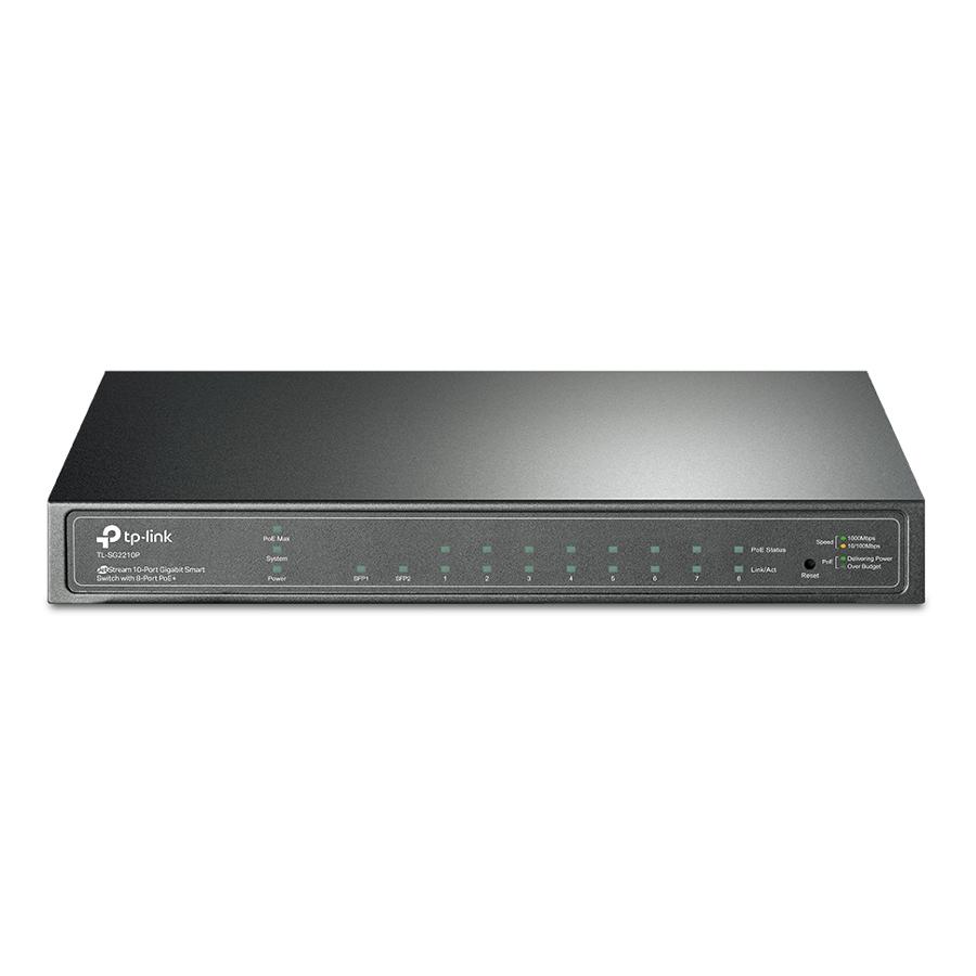 TP-LINK JetStream switch TL-SG2210P, 10-Port Gigabit, 8x PoE+, Ver. 5.0 | eLabstore.gr TP-LINK JetStream switch TL-SG2210P, 10-Port Gigabit, 8x PoE+, Ver. 5.0 | Δικτυακά | elabstore.gr