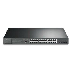 TP-LINK L2 Managed Switch TL-SG3428MP, 24x PoE+, 4x SFP, Ver. 5.2 | Δικτυακά | elabstore.gr