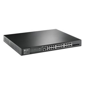 TP-LINK L2 Managed Switch TL-SG3428MP, 24x PoE+, 4x SFP, Ver. 5.2 | Δικτυακά | elabstore.gr