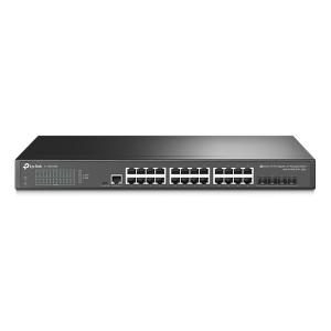 TP-LINK L2+ Managed Switch TL-SG3428X, 24-Port Gigabit, 4x SFP+, Ver.1.0 | Δικτυακά | elabstore.gr