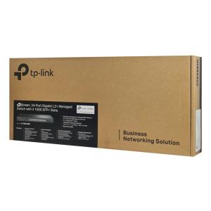 TP-LINK L2+ Managed Switch TL-SG3428X, 24-Port Gigabit, 4x SFP+, Ver.1.0 | Δικτυακά | elabstore.gr
