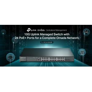 TP-LINK L2+ Managed Switch TL-SG3428XMP, 24x PoE+, 4x SFP+, Ver. 2.0 | Δικτυακά | elabstore.gr