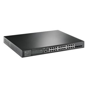 TP-LINK L2+ Managed Switch TL-SG3428XMP, 24x PoE+, 4x SFP+, Ver. 2.0 | Δικτυακά | elabstore.gr