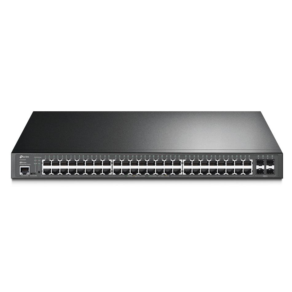 TP-LINK L2+ Managed Switch TL-SG3452P, 48x PoE+, 4x SFP, Ver. 3.2 | eLabstore.gr TP-LINK L2+ Managed Switch TL-SG3452P, 48x PoE+, 4x SFP, Ver. 3.2 | Δικτυακά | elabstore.gr