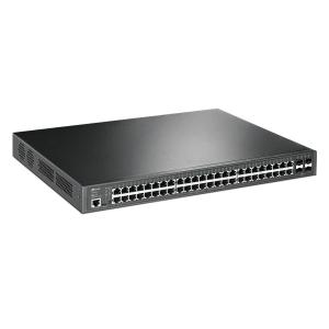 TP-LINK L2+ Managed Switch TL-SG3452P, 48x PoE+, 4x SFP, Ver. 3.2 | Δικτυακά | elabstore.gr