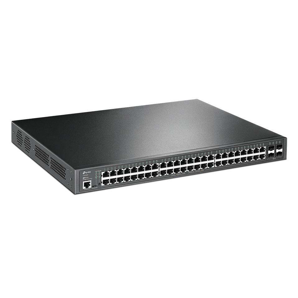 TP-LINK L2+ Managed Switch TL-SG3452P, 48x PoE+, 4x SFP, Ver. 3.2 | eLabstore.gr TP-LINK L2+ Managed Switch TL-SG3452P, 48x PoE+, 4x SFP, Ver. 3.2 | Δικτυακά | elabstore.gr