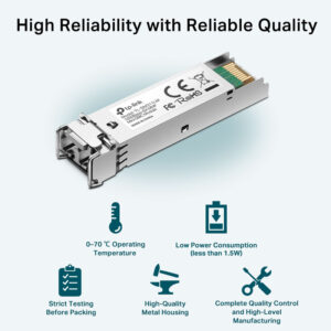 TP-LINK MiniGBIC Module TL-SM311LM, έως 550m, Ver. 3.20 | Δικτυακά | elabstore.gr