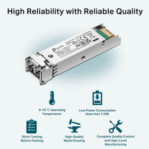 TP-LINK 1000Base-LX SMF Mini GBIC Module TL-SM311LS, έως 20km, Ver. 4.20 | eLabstore.gr TP-LINK 1000Base-LX SMF Mini GBIC Module TL-SM311LS, έως 20km, Ver. 4.20 | Δικτυακά | elabstore.gr