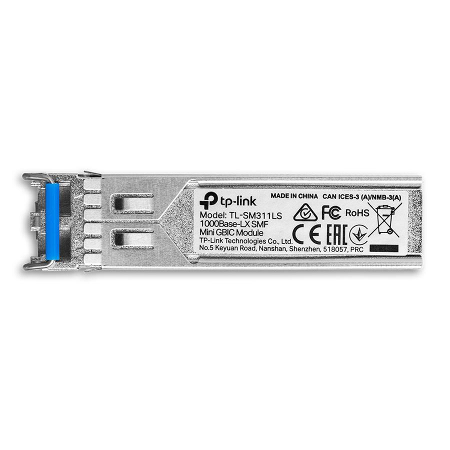TP-LINK 1000Base-LX SMF Mini GBIC Module TL-SM311LS, έως 20km, Ver. 4.20 | eLabstore.gr TP-LINK 1000Base-LX SMF Mini GBIC Module TL-SM311LS, έως 20km, Ver. 4.20 | Δικτυακά | elabstore.gr