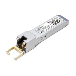 TP-LINK 1000BASE-T RJ45 SFP Module TL-SM331T, έως 100m, Ver. 1.0 | eLabstore.gr TP-LINK 1000BASE-T RJ45 SFP Module TL-SM331T, έως 100m, Ver. 1.0 | Δικτυακά | elabstore.gr