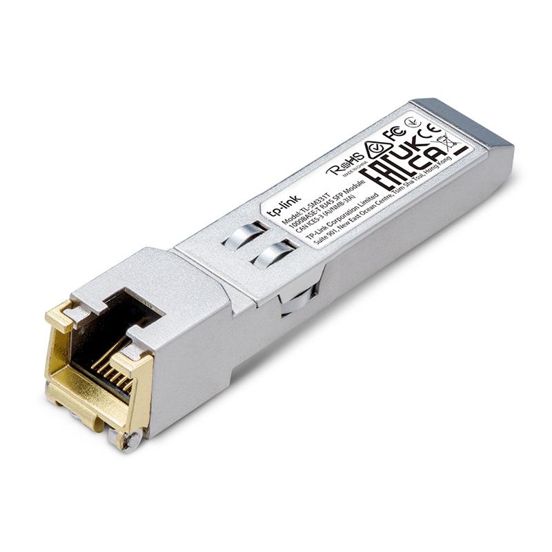 TP-LINK 1000BASE-T RJ45 SFP Module TL-SM331T, έως 100m, Ver. 1.0 | eLabstore.gr TP-LINK 1000BASE-T RJ45 SFP Module TL-SM331T, έως 100m, Ver. 1.0 | Δικτυακά | elabstore.gr
