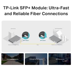 TP-LINK 10GBase-LR SFP+ LC Transceiver TL-SM5110-LR, έως 10km, Ver. 1.0 | eLabstore.gr TP-LINK 10GBase-LR SFP+ LC Transceiver TL-SM5110-LR, έως 10km, Ver. 1.0 | Δικτυακά | elabstore.gr