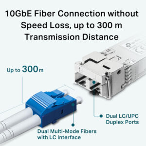 TP-LINK 10GBase-SR SFP+ LC Transceiver TL-SM5110-SR, έως 300m, Ver. 1.0 | eLabstore.gr TP-LINK 10GBase-SR SFP+ LC Transceiver TL-SM5110-SR, έως 300m, Ver. 1.0 | Δικτυακά | elabstore.gr