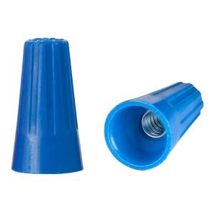 Σύνδεσμος καλωδίου twist-on P2 TOOL-0083, Φ9.9mmx17.7mm, μπλε, 25τμχ | Εργαλεία | elabstore.gr