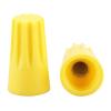 Σύνδεσμος καλωδίου twist-on P2 TOOL-0084, Φ9.9mmx17.7mm, κίτρινος, 25τμχ | Εργαλεία | elabstore.gr