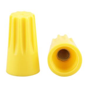 Σύνδεσμος καλωδίου twist-on P2 TOOL-0084, Φ9.9mmx17.7mm, κίτρινος, 25τμχ | Εργαλεία | elabstore.gr