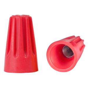 Σύνδεσμος καλωδίου twist-on P1 TOOL-0085, Φ8.6mmx15.2mm, κόκκινος, 25τμχ | Εργαλεία | elabstore.gr