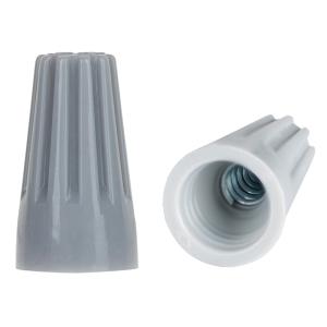 Σύνδεσμος καλωδίου twist-on P1 TOOL-0086, Φ8.6mmx15.2mm, γκρι, 25τμχ | Εργαλεία | elabstore.gr