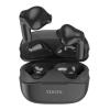 YISON earphones με θήκη φόρτισης TWS-T6, True Wireless, μαύρα | Αξεσουάρ κινητών | elabstore.gr