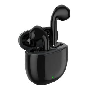 CELEBRAT earphones με θήκη φόρτισης TWS-W23, True Wireless, μαύρα | Αξεσουάρ κινητών | elabstore.gr